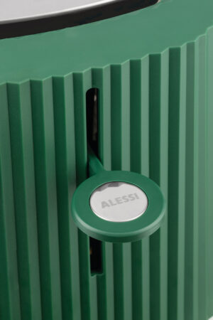 Kodumasinad | Röster XL Plisse Alessi MDL15GR, roheline | Tehnomaan