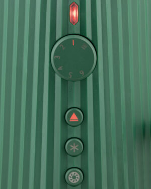 Kodumasinad | Röster Plisse Alessi MDL08GR, roheline | Tehnomaan