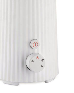 Kodumasinad | Piimavahustaja Plisse Alessi MDL13W, valge | Tehnomaan