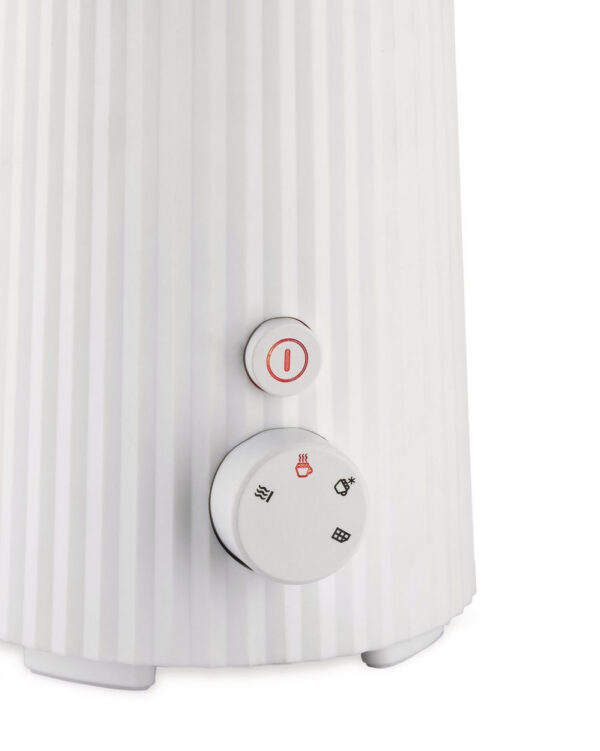 Kodumasinad | Piimavahustaja Plisse Alessi MDL13W, valge | Tehnomaan