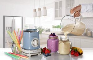 Kodumasinad | Blender Vintage Ariete 00C056815AR0, sinine, 500W | Tehnomaan