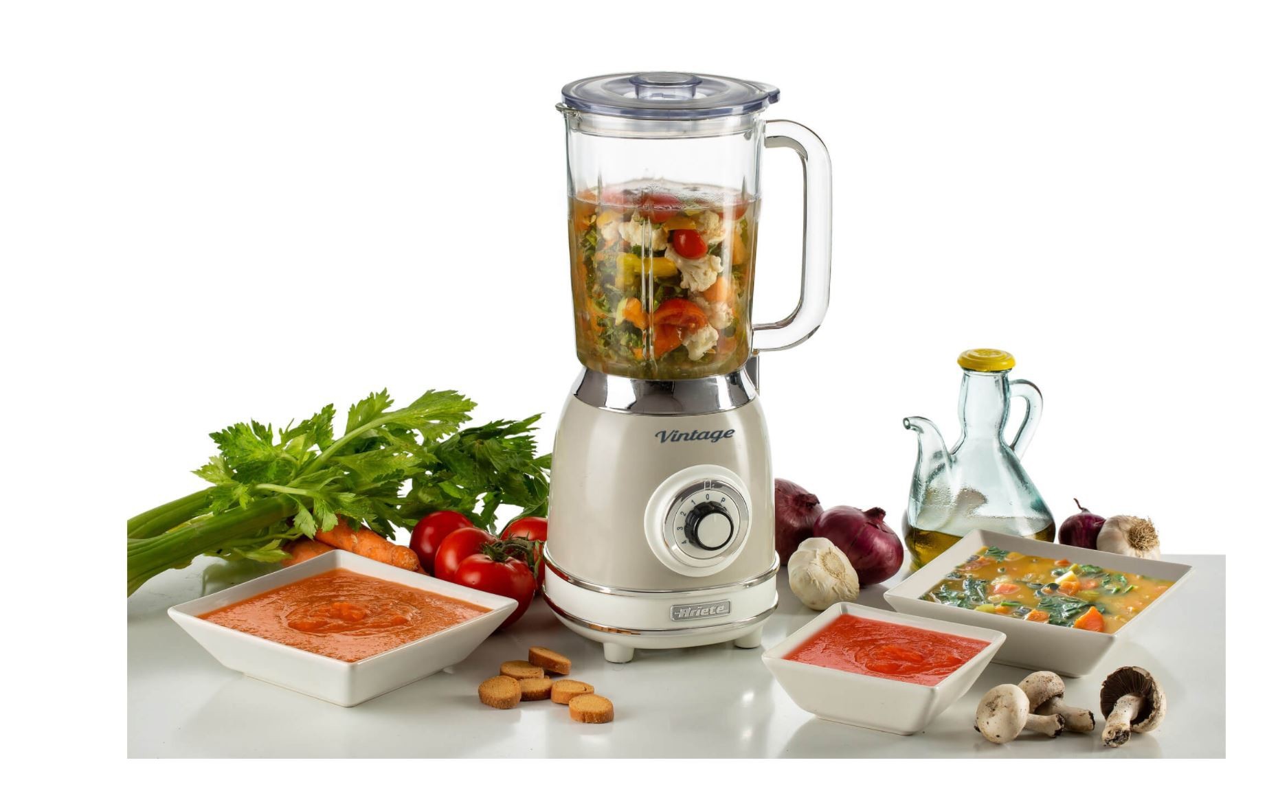 Kodumasinad | Blender Vintage Ariete 00C058305AR0, beez | Tehnomaan