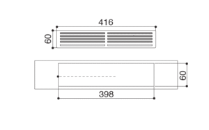 Kodumasinad | Siseringluse komplekt Faber Galileo 60 mm | Tehnomaan