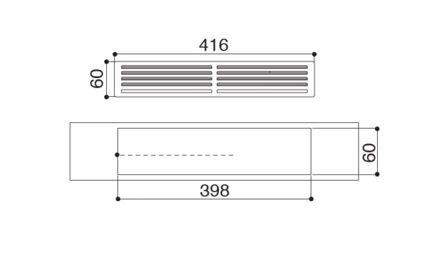 Kodumasinad | Siseringluse komplekt Faber Galileo 60 mm | Tehnomaan