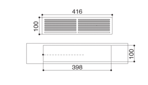 Kodumasinad | Siseringluse komplekt Faber Galileo 100 mm | Tehnomaan