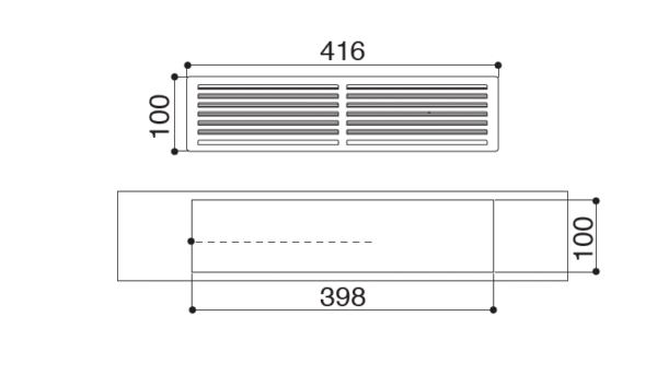 Kodumasinad | Siseringluse komplekt Faber Galileo 100 mm | Tehnomaan