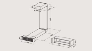 Kodumasinad | Siseringluse komplekt Faber Galileo 100 mm | Tehnomaan