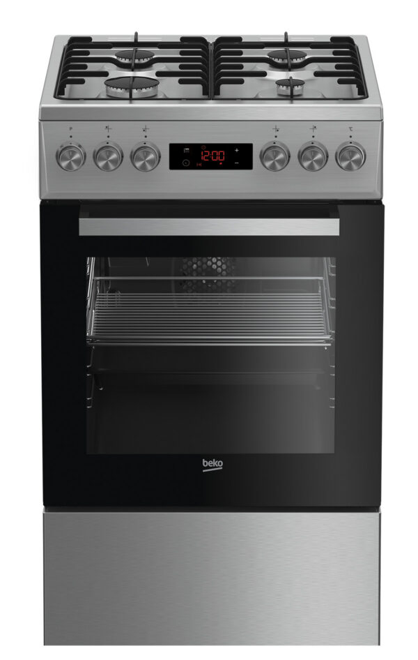 Kodumasinad | Gaasipliit elektriahjuga Beko FSM52321DXDS | Tehnomaan
