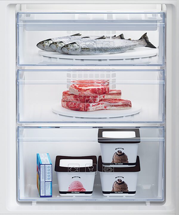 Kodumasinad | Integreeritav külmik Beko BCSA285K4SN | Tehnomaan