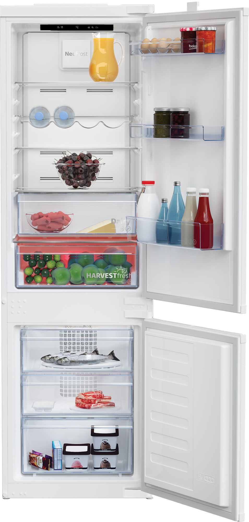 Kodumasinad | Integreeritav külmik Beko BCNA275E5SN | Tehnomaan