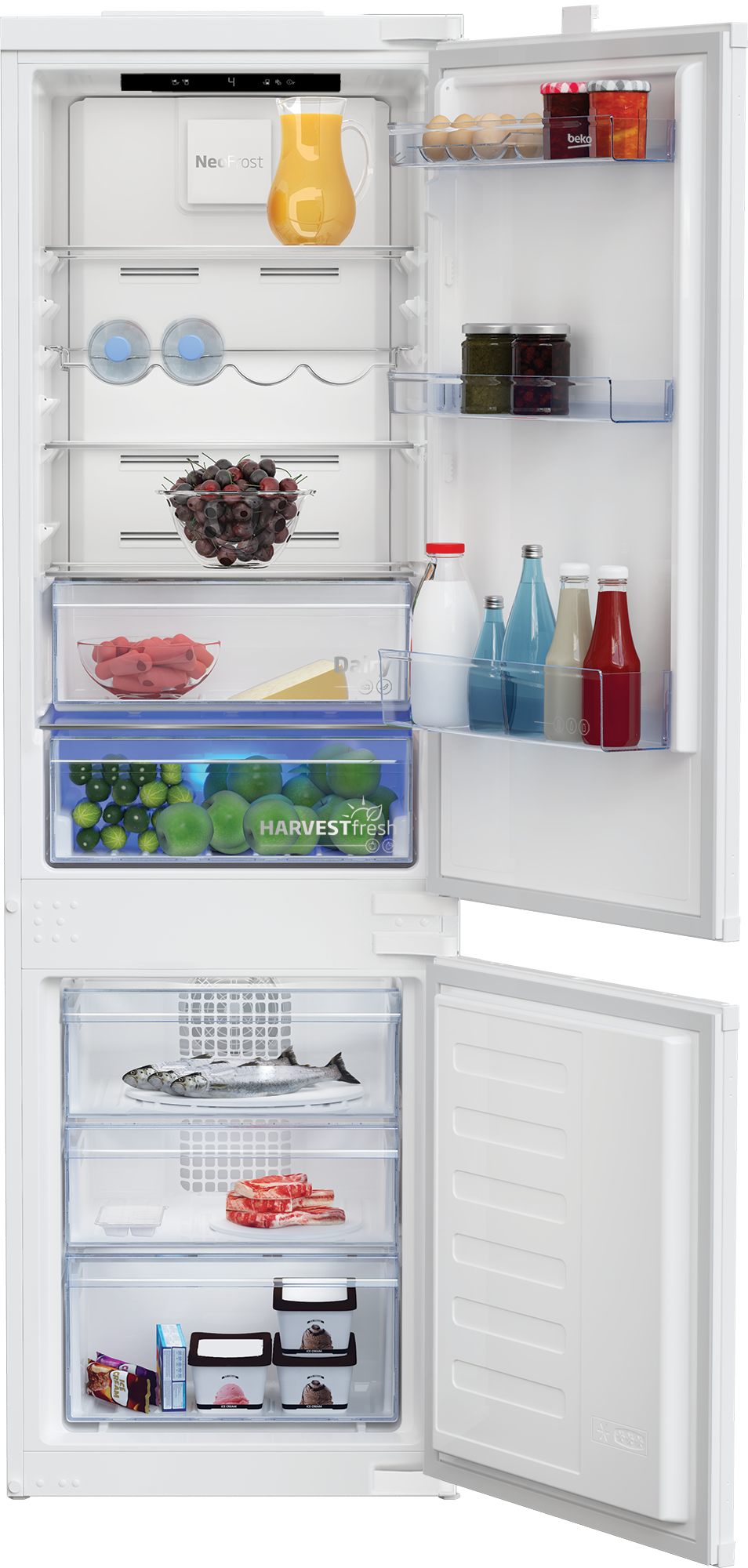 Kodumasinad | Integreeritav külmik Beko BCNA275E5SN | Tehnomaan
