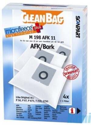 Kodumasinad | Tolmukott Scanpart (Bomann BS968, 973, 974 jt) 2682267502 | Tehnomaan