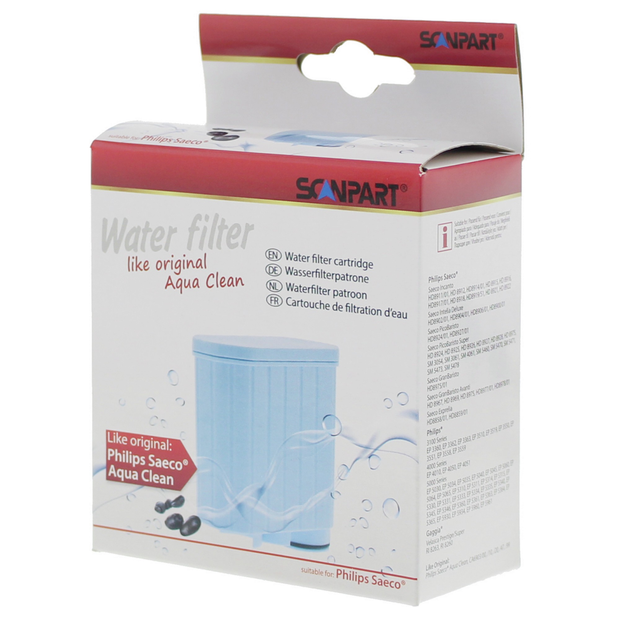 Kodumasinad | Veefilter nagu Aqua Clean Scanpart 2790000869 | Tehnomaan