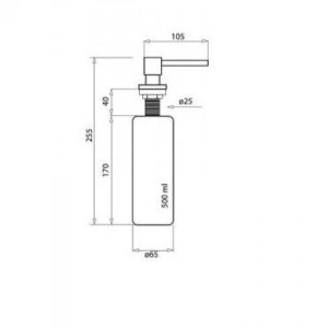 Seebidosaator Pyramis Square kroom - Image 3