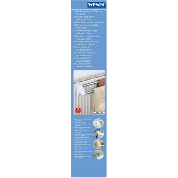 Kodumasinad | Kuivatusrest radiaatorile 57cm Scanpart 2910060090 | Tehnomaan