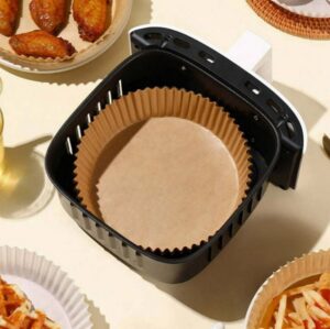 Kodumasinad | Küpsetuspaberid kuumaõhufritüürile 16cm, 30 tk Scanpart 2910070001 | Tehnomaan