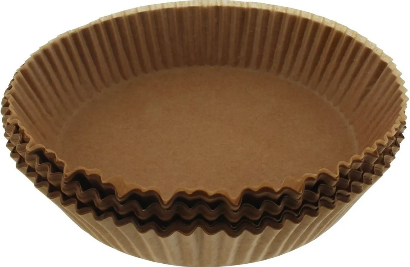 Kodumasinad | Küpsetuspaberid kuumaõhufritüürile 16cm, 100 tk Scanpart 2910070002 | Tehnomaan
