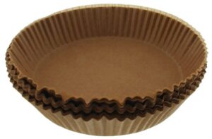 Kodumasinad | Küpsetuspaberid kuumaõhufritüürile 20cm, 100 tk Scanpart 2910070003 | Tehnomaan