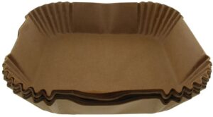 Kodumasinad | Küpsetuspaberid kuumaõhufritüürile 16x16cm, 100 tk Scanpart 2910070004 | Tehnomaan