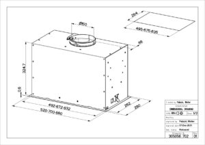 Kodumasinad | Õhupuhastaja Faber Inka Lux Premium X A52 KL | Tehnomaan