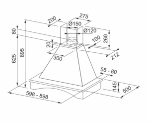 Kodumasinad | Õhupuhastaja Faber Ranch 60 NF | Tehnomaan
