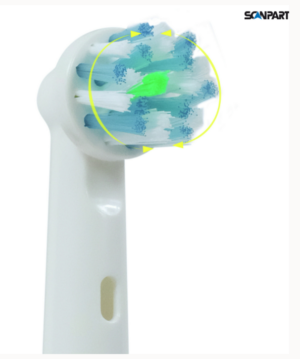 Kodumasinad | Oral-B Cross Action varuharjad 6 tk 3304000020 | Tehnomaan