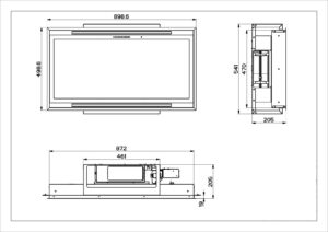 Kodumasinad | Õhupuhastaja Faber Heaven Light Pro X FLAT KL A90 | Tehnomaan