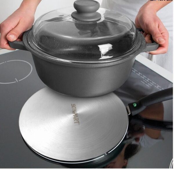 Kodumasinad | Adapterplaat induktsioontsoonile 22cm Scanpart 4200002226 | Tehnomaan