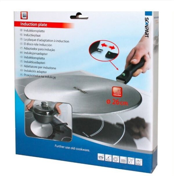 Kodumasinad | Adapterplaat induktsioontsoonile 26cm Scanpart 4200002227 | Tehnomaan