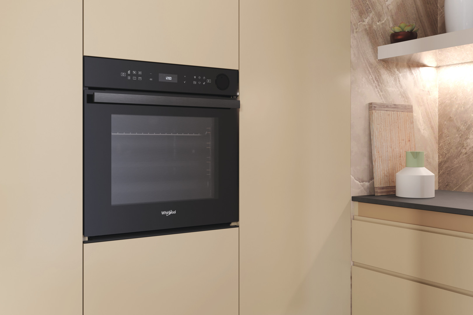 Kodumasinad | Integreeritav ahi Whirlpool AKZ9S8220FB | Tehnomaan