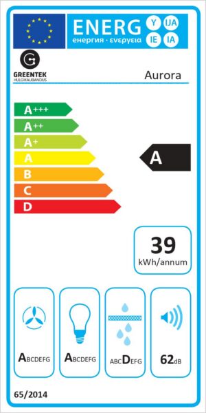 Kodumasinad | Õhupuhastaja Greentek Aurora must SmartLink | Tehnomaan
