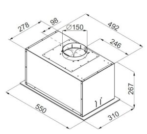 Kodumasinad | Õhupuhastaja Greentek Aurora must SmartLink | Tehnomaan