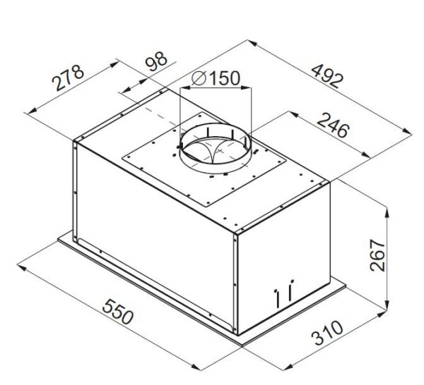 Kodumasinad | Õhupuhastaja Greentek Aurora must SmartLink | Tehnomaan