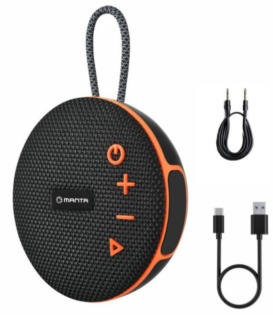 Bluetooth kõlar Manta SPK02GO Elektroonika e-pood | Bluetooth kõlar Manta SPK02GO