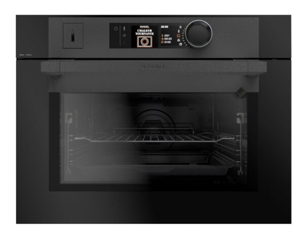 Kodumasinad | Integreeritav kombineeritud auruga ahi De Dietrich DKR7580BB Coal Black | Tehnomaan