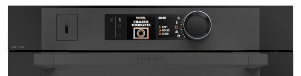 Kodumasinad | Integreeritav kombineeritud auruga ahi De Dietrich DKR7580BB Coal Black | Tehnomaan