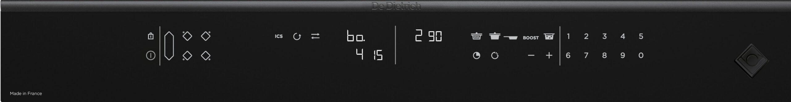 Kodumasinad | Induktsioonplaat De Dietrich DPI7686BP Coal Black SALONGI NÄIDIS! | Tehnomaan