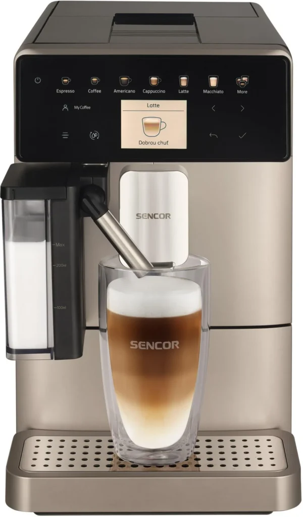 Espressomasin Sencor SES9350CH Kodumasinad | Espressomasin Sencor SES9350CH