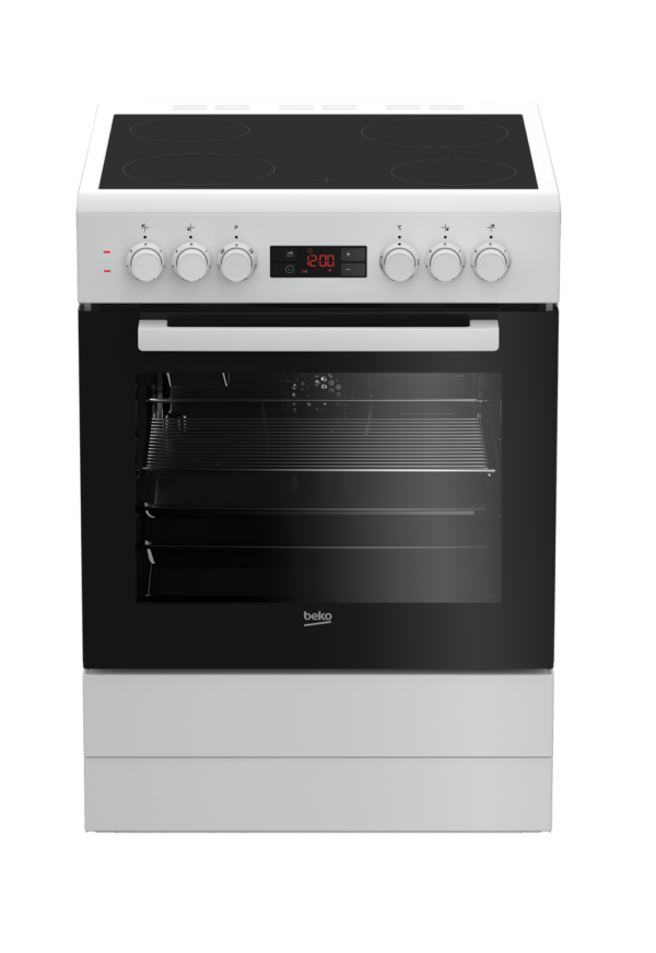 Kodumasinad | Keraamiline pliit Beko FSE67300GW | Tehnomaan