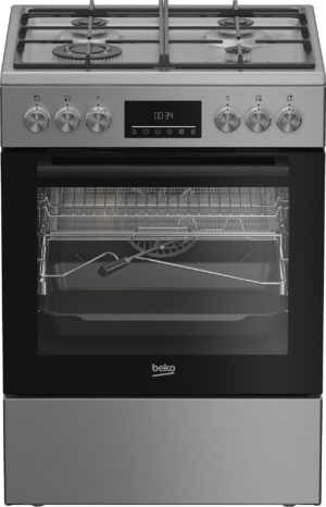 Kodumasinad | Gaasipliit elektriahjuga Beko FBMA61330GXDT