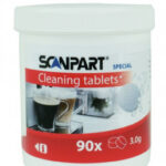 Kohvimasina puhastustabletid 90 tk Scanpart 2790000230
