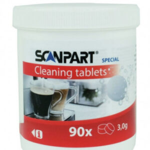 Kohvimasina puhastustabletid 90 tk Scanpart 2790000230