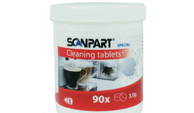 Kohvimasina puhastustabletid 90 tk Scanpart 2790000230