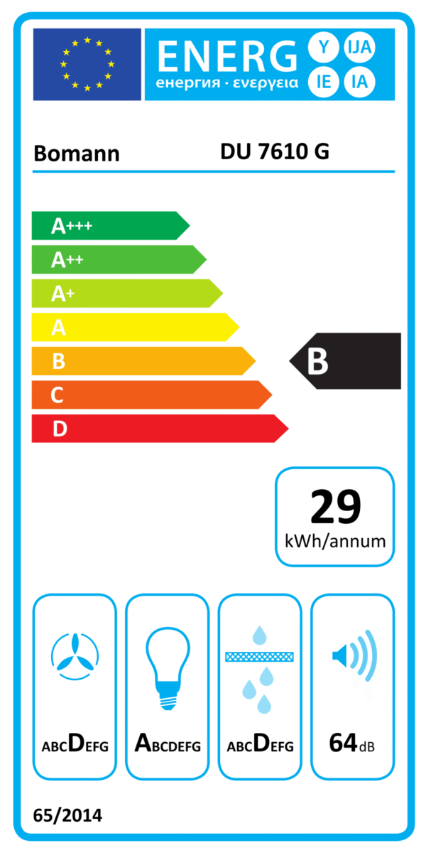 Kodumasinad | Õhupuhastaja Bomann DU7610G | Tehnomaan