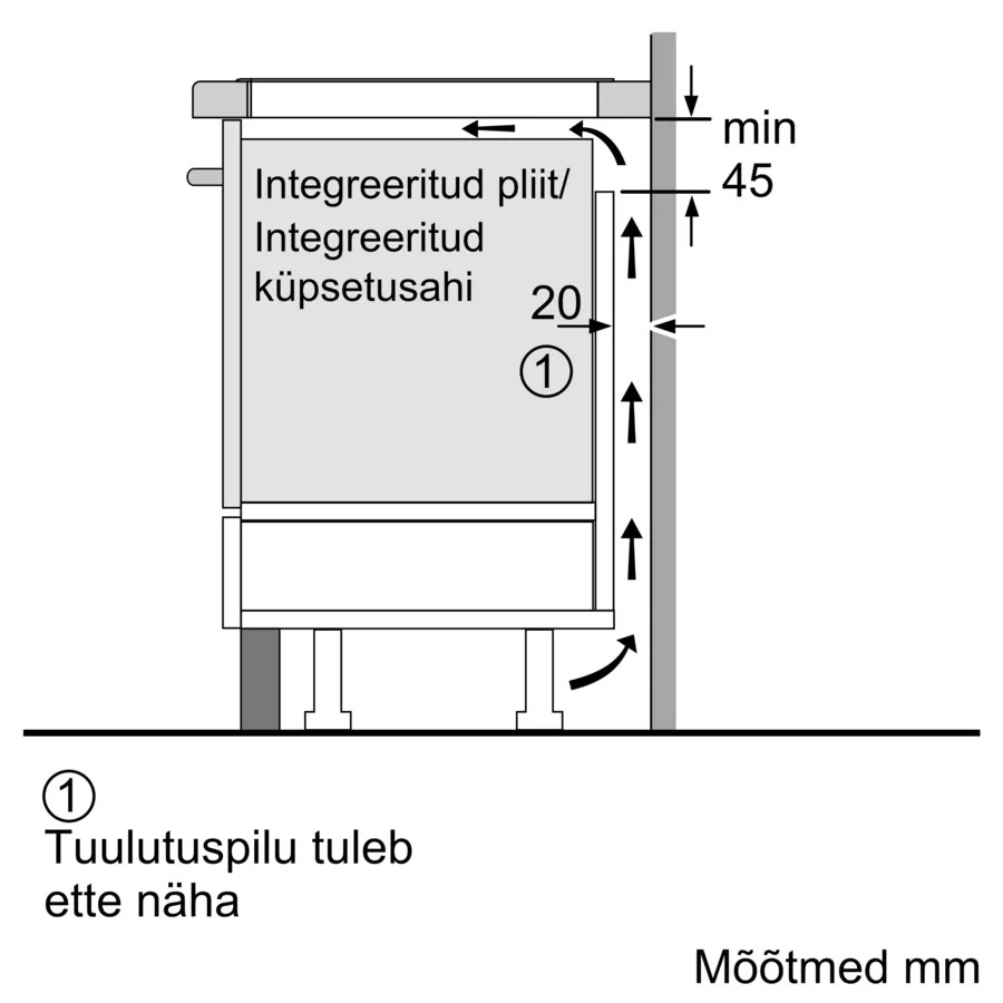 Kodumasinad | Induktsioon pliidiplaat Bosch PUJ611BB5E | Tehnomaan