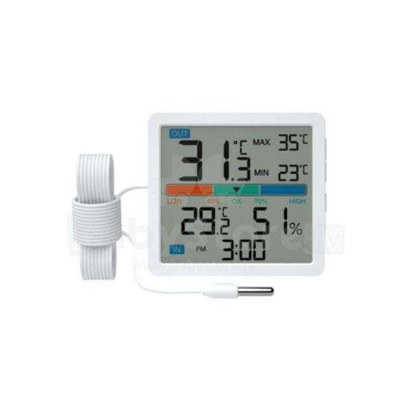 Manta MTO002W Kodumasinad | Termomeeter välise sensoriga Manta MTO002W