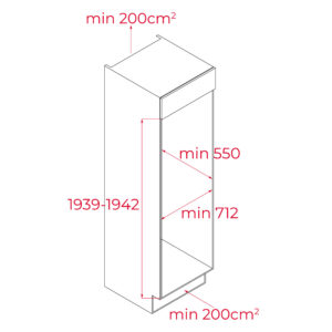 Kodumasinad | Integreeritav külmik Teka RBF 78780 FI | Tehnomaan