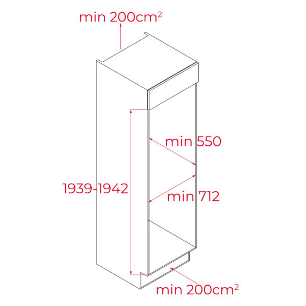 Kodumasinad | Integreeritav külmik Teka RBF 78780 FI | Tehnomaan