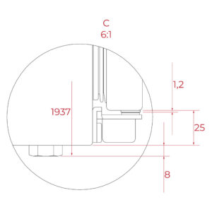Kodumasinad | Integreeritav külmik Teka RBF 78780 FI | Tehnomaan