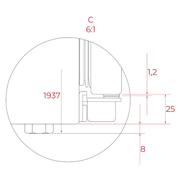 Kodumasinad | Integreeritav külmik Teka RBF 78780 FI | Tehnomaan